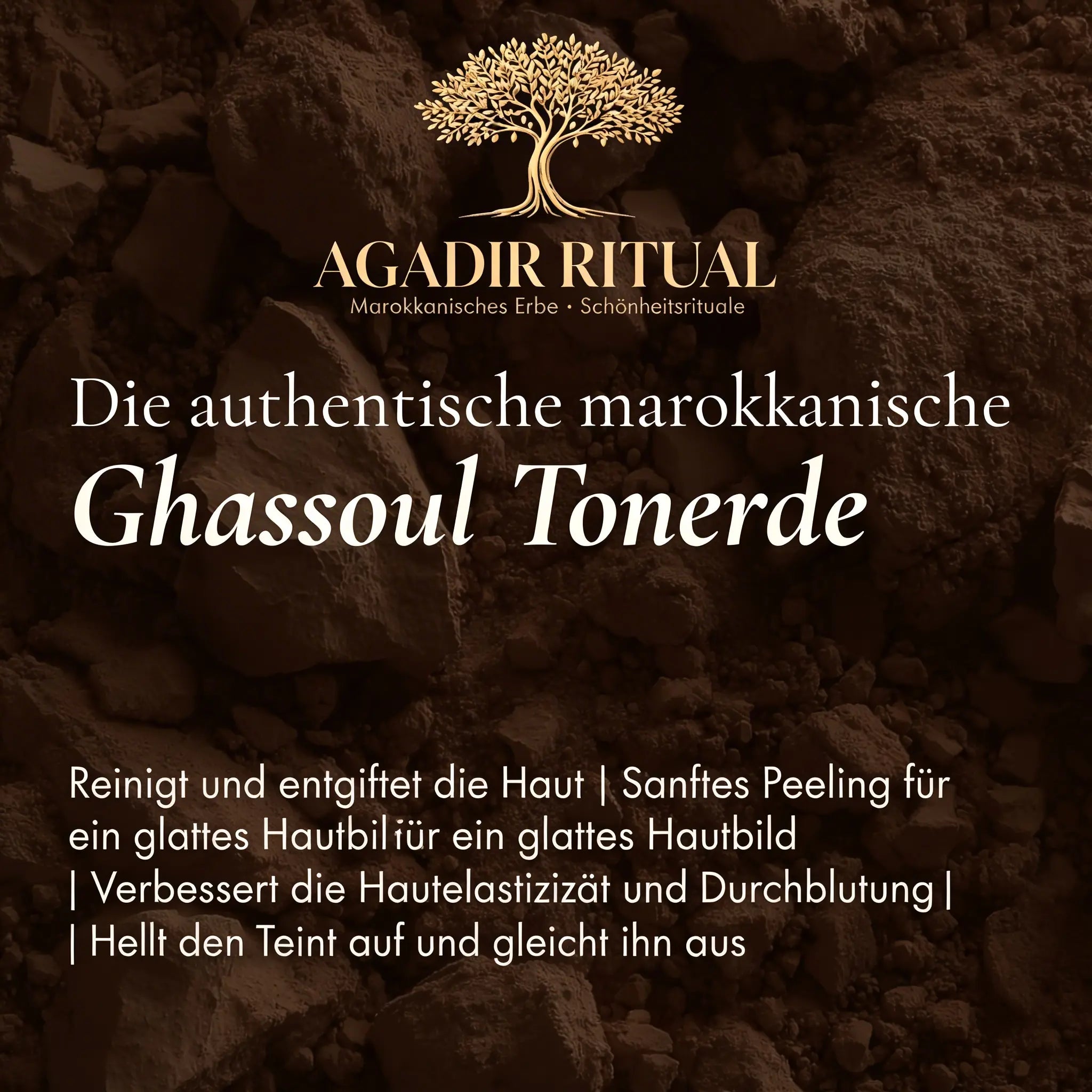 Agadir Ritual Atlas Reinigungs-Tonerde