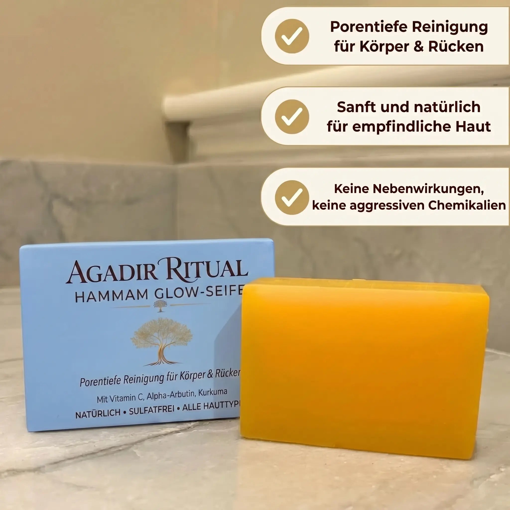 HAMMAM GLOW-SEIFE